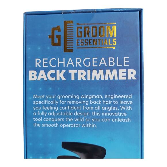 Electric Back Shaver and Hair Trimmer for Men Body Groomer with Extendable Ba... - Picture 6 of 7